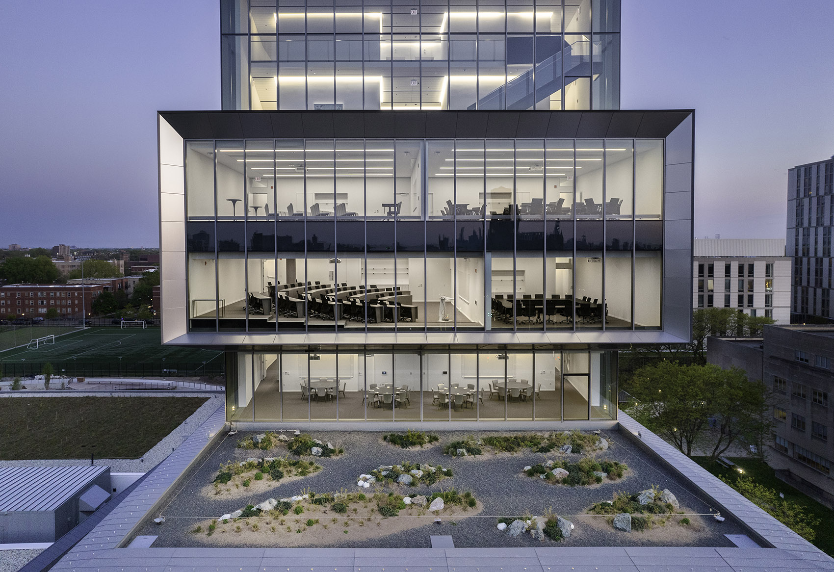 david rubenstein forum at the university of chicago by diller scofidio renfro