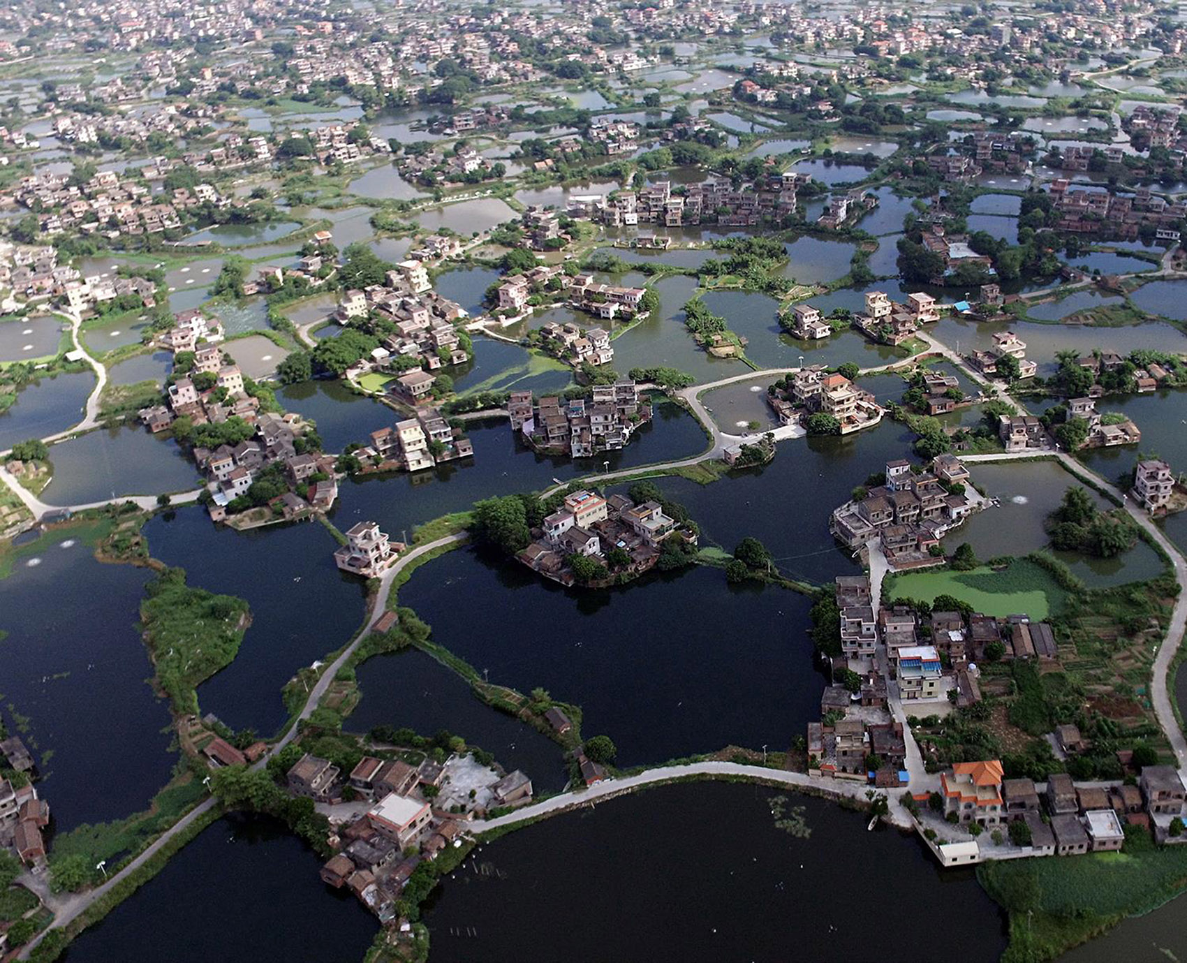 Gulao Water Town Cultural Ecological Tourism Resort Guest Center, China