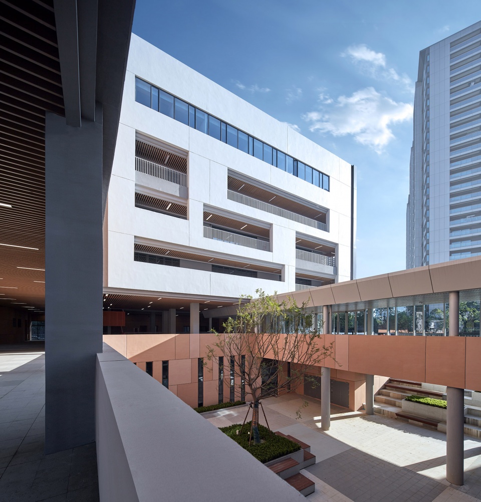jingchao primary school and kindergarten affiliated to hangzhou normal university china by ua design