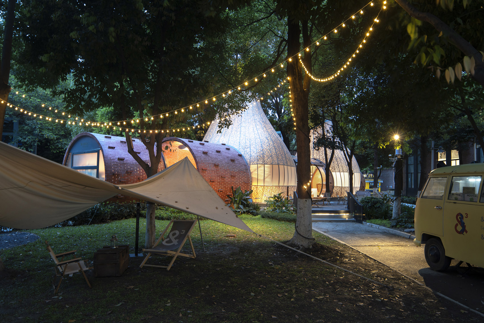 miss dong and martin public art space china by chengdu zaixing architectural desgin firm