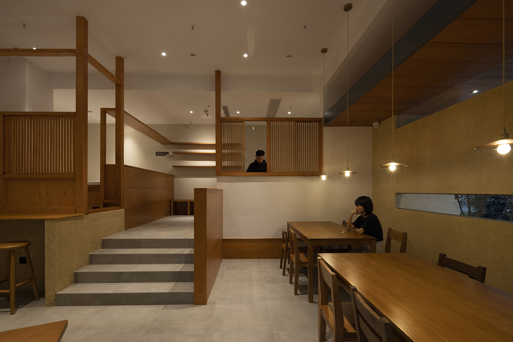 xuezhen canteen china by whatever design office