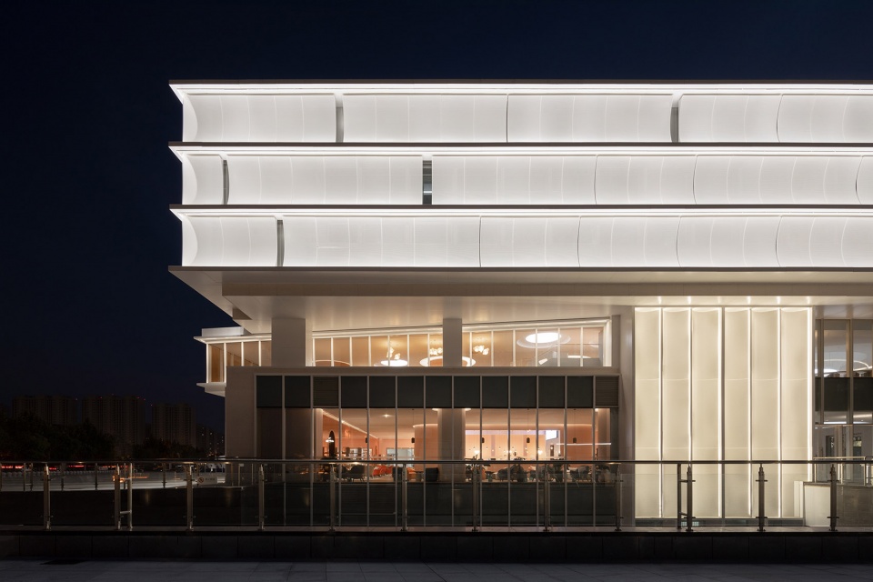 dongtai library complex renovation china by shanghai oria planning architectural design co ltd