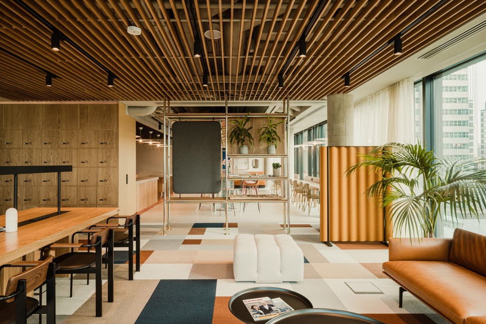 echo investment office in warsaw by mixd
