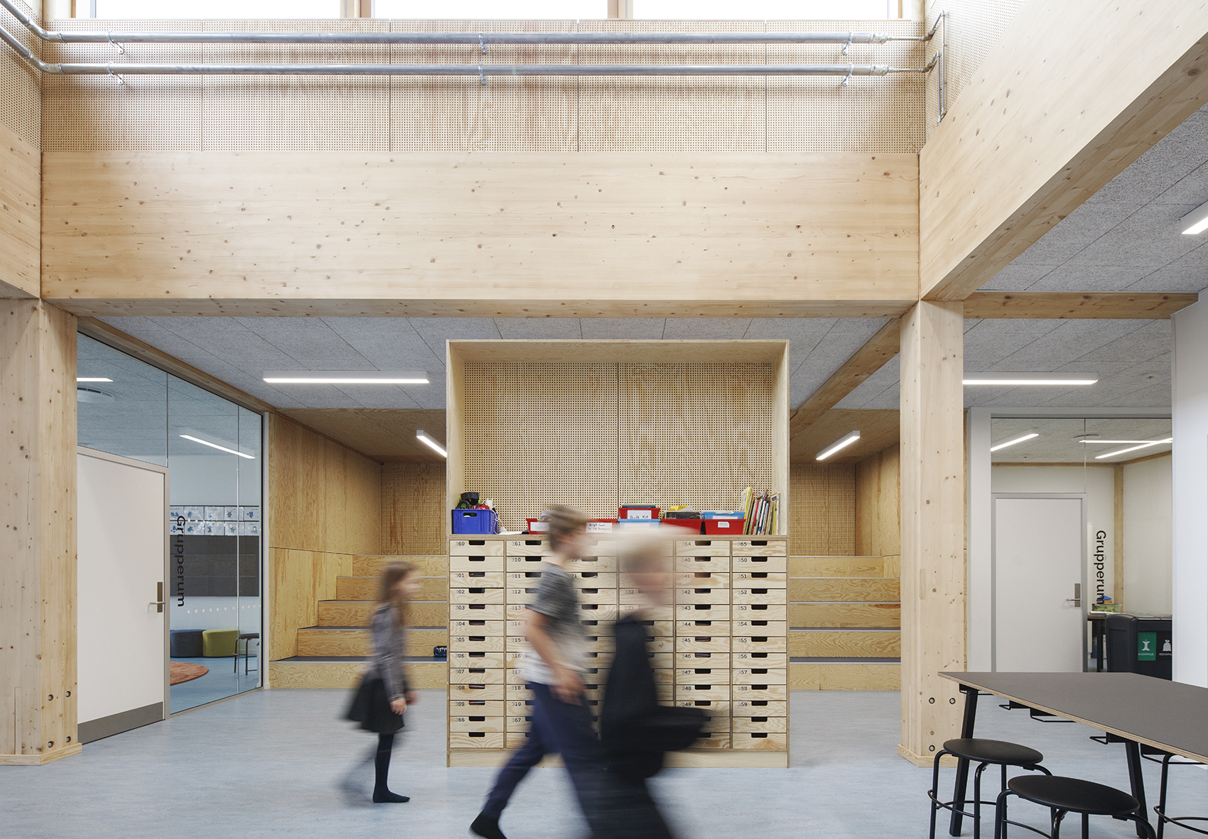 erlev school by arkitema architects