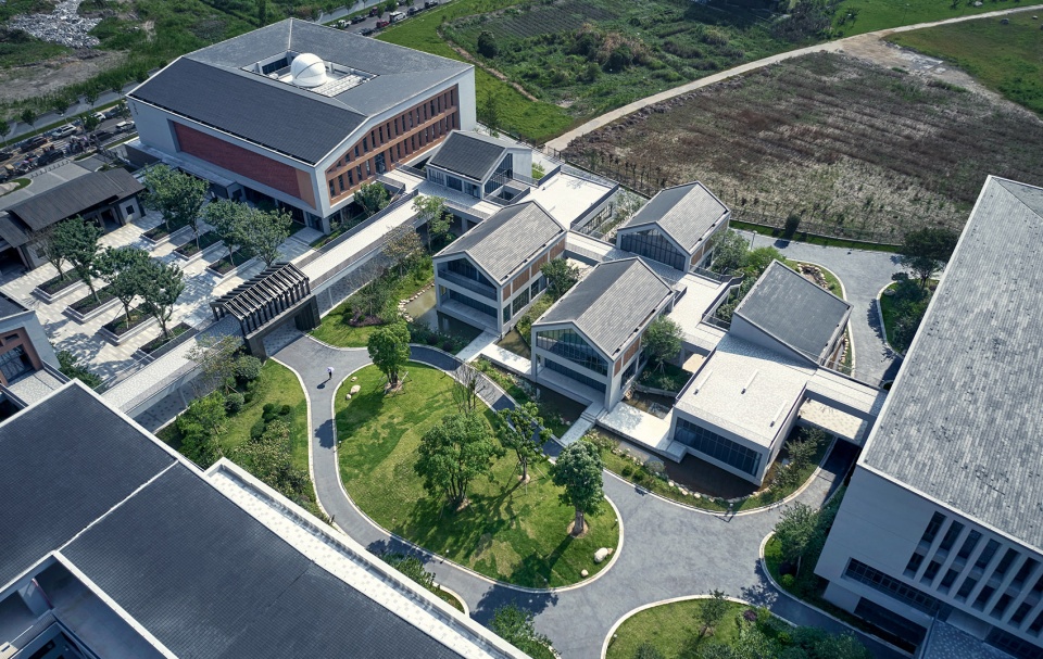 jingshan public school yueqing city china by architectural design research institute of zhejiang university