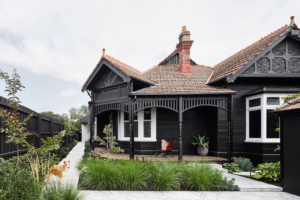 Colonnade House by Splinter Society Architecture