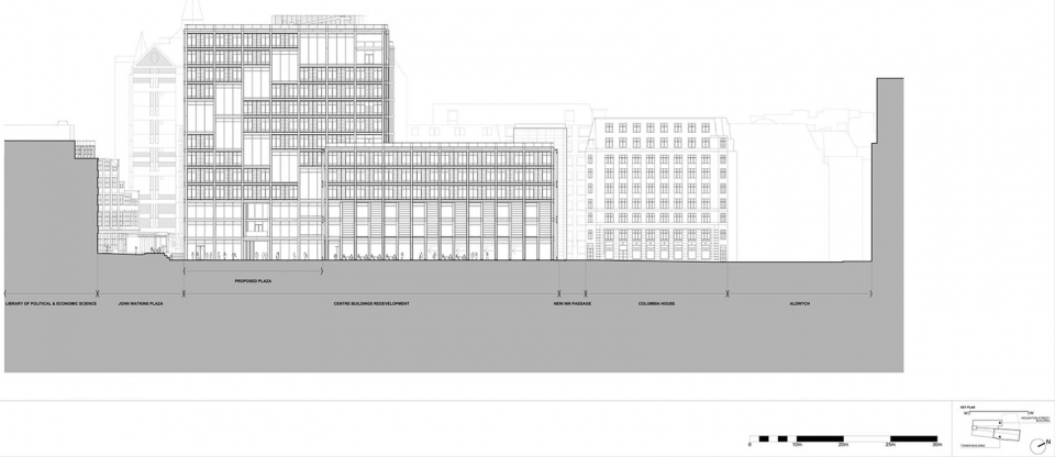 LSE Centre Building by RSHP