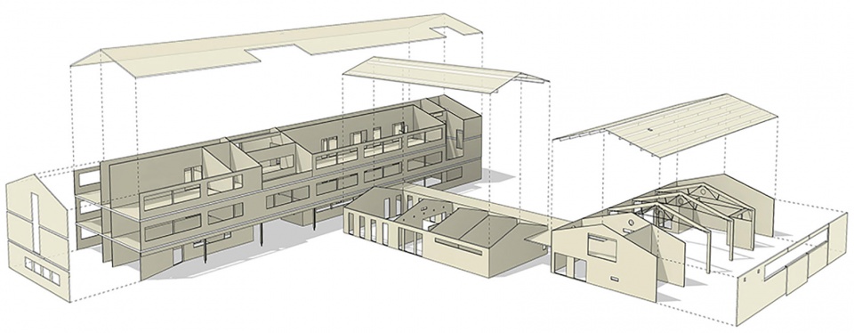 Serra de Noet High School by Fabregat Fabregat arquitectes