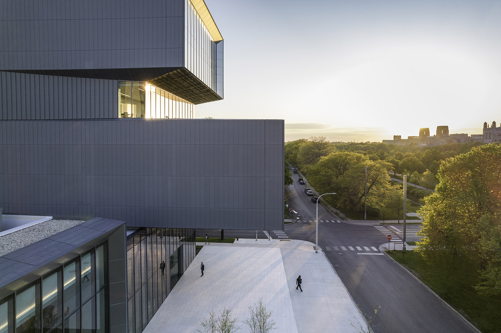 david rubenstein forum at the university of chicago by diller scofidio renfro