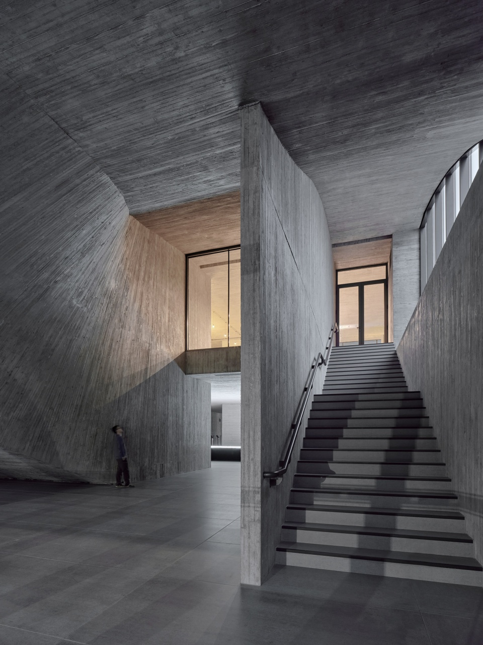 dongfeng parlor exhibition hall of the future town china by original design studiotjad