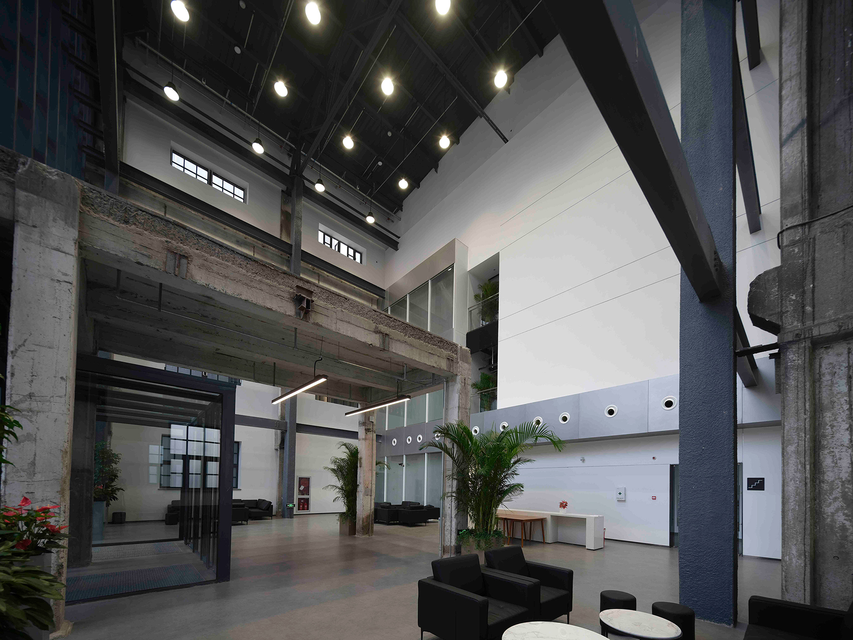 regeneration project of shougang oxygen factory southern area china by cctn architectural design