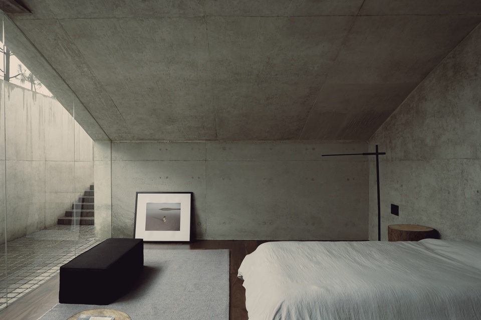 the hill in front the glen by hw studio