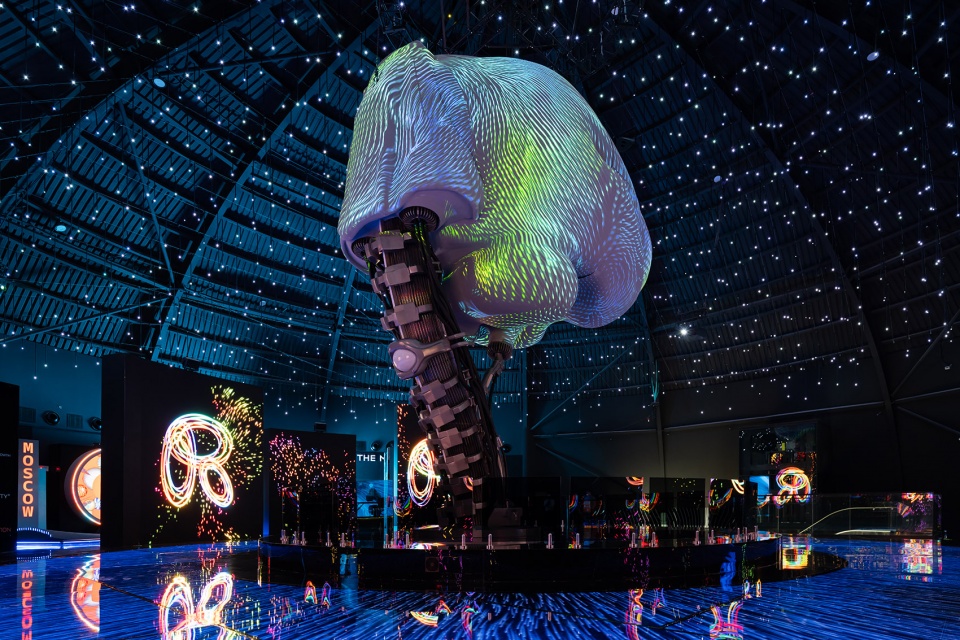 the russian pavilion at expo 2020 in dubai by speech architectural office