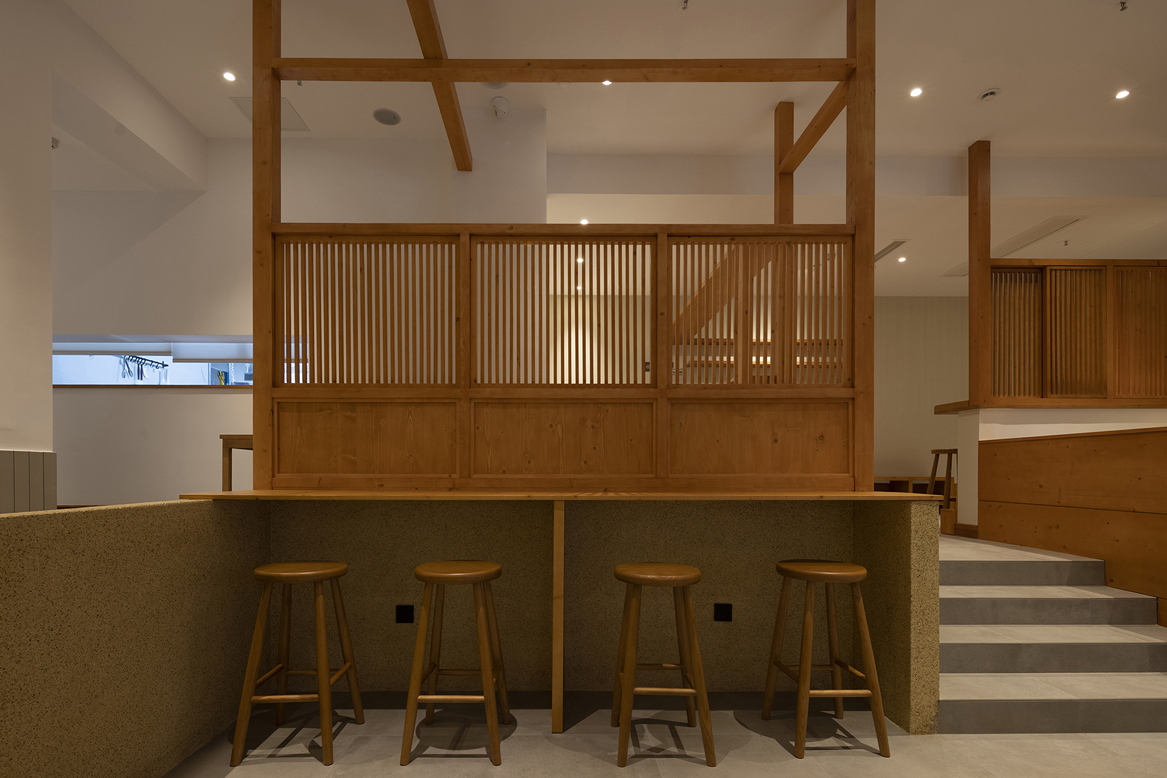 xuezhen canteen china by whatever design office