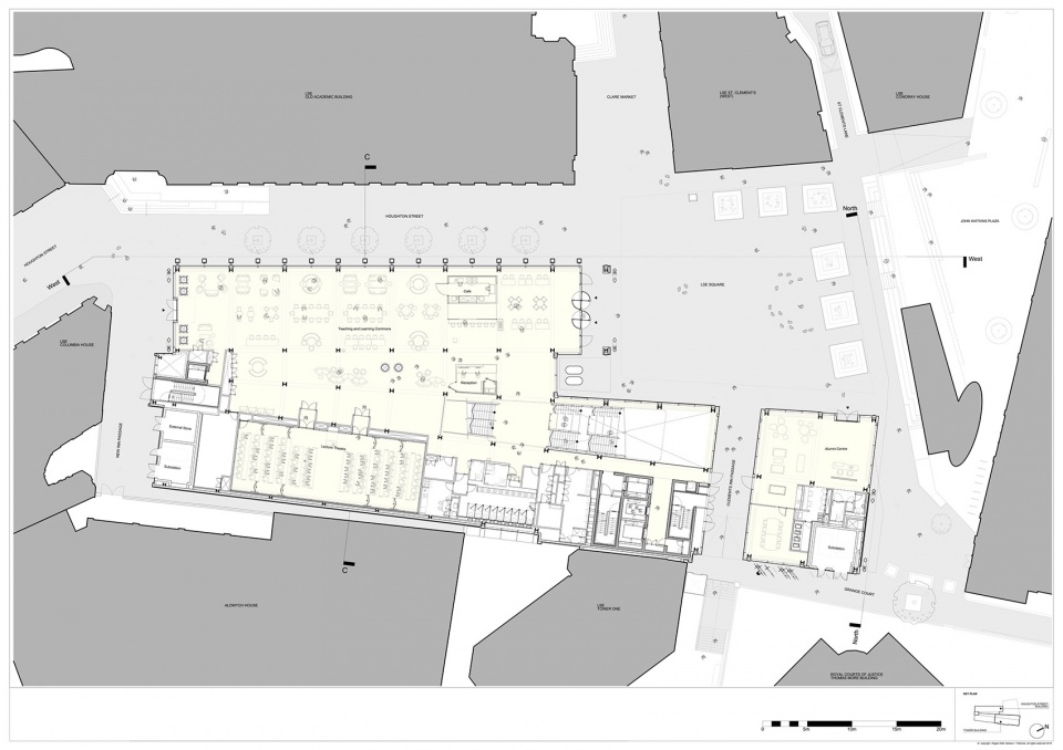 LSE Centre Building by RSHP