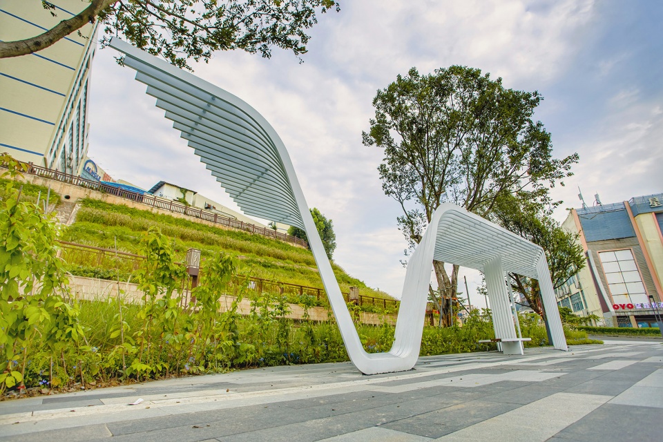 Reconstruction project of Traffic and Slow Traffic System around the South Gate of Gankeng Kejia Town by Shenzhen Urban Transport Plannin...