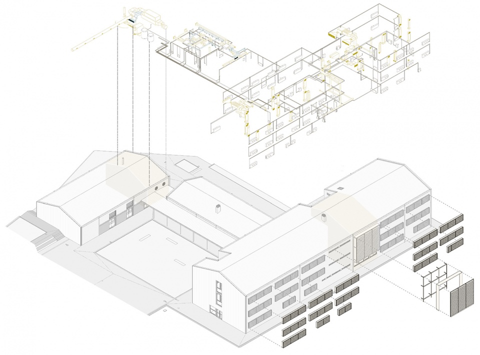 Serra de Noet High School by Fabregat Fabregat arquitectes