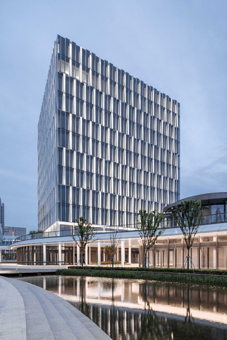 caohejing science and technology oasis phase 4 china by gmp