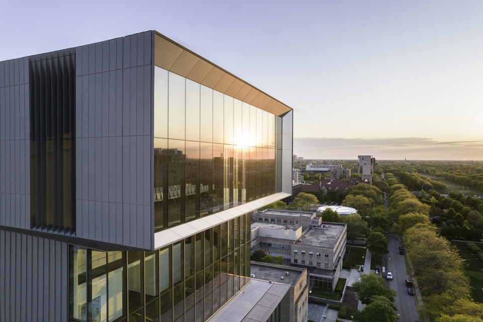 david rubenstein forum at the university of chicago by diller scofidio renfro