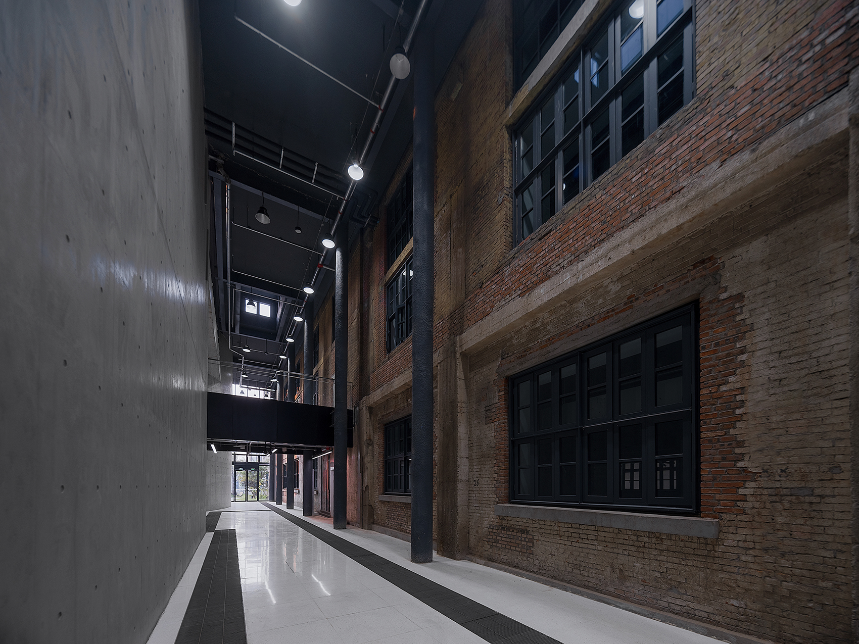 regeneration project of shougang oxygen factory southern area china by cctn architectural design