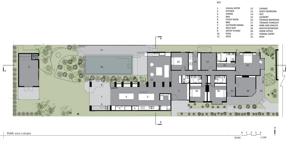 Colonnade House by Splinter Society Architecture副本