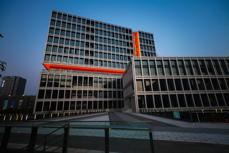Planning the phase II park of Alibaba Software producing base in Hangzhou