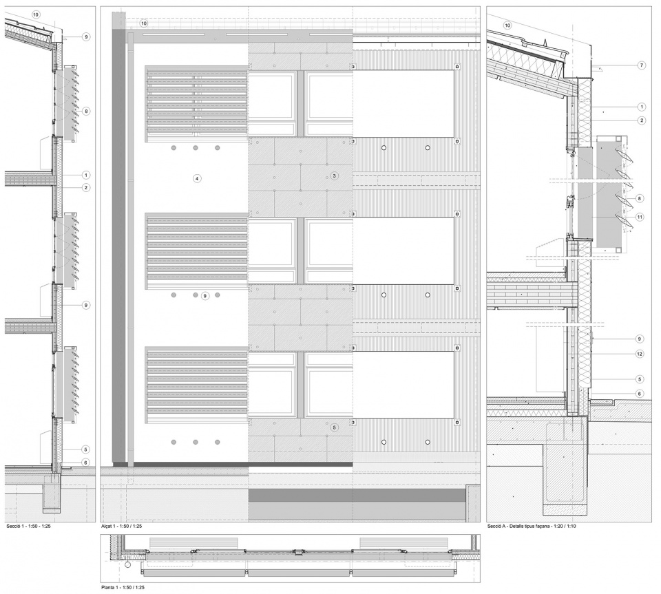 Serra de Noet High School by Fabregat Fabregat arquitectes