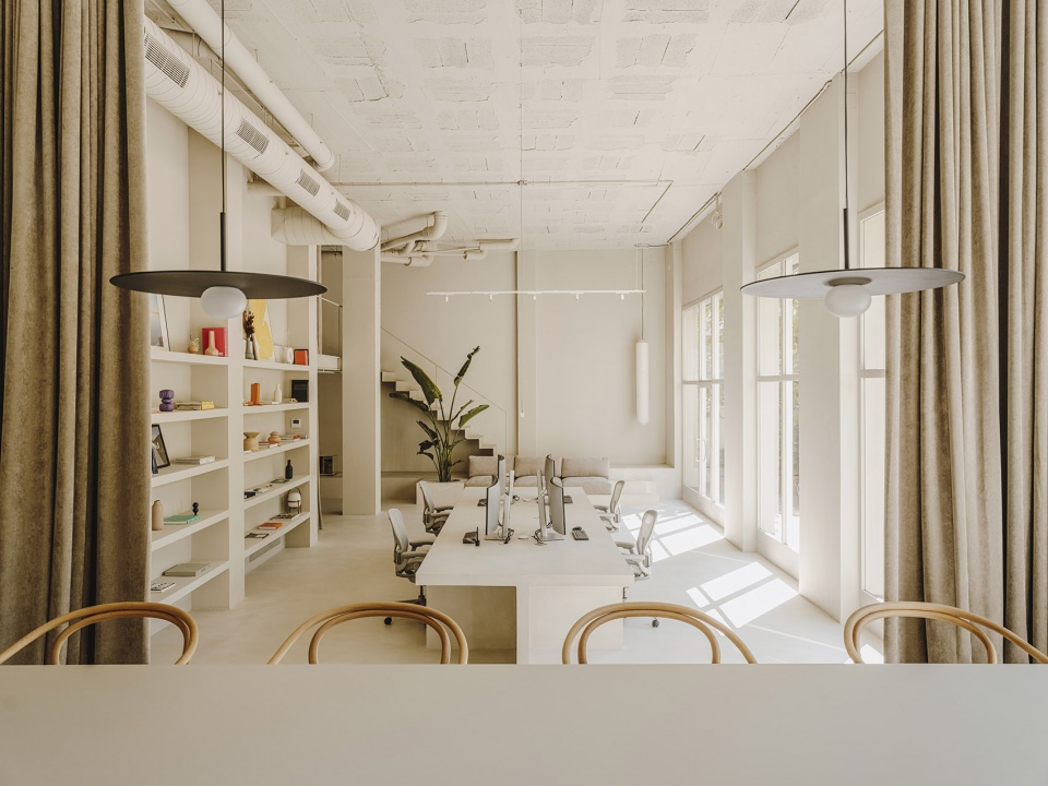 Studio refurbishment project for Six N Five by Isern Serra