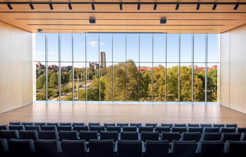 david rubenstein forum at the university of chicago by diller scofidio renfro