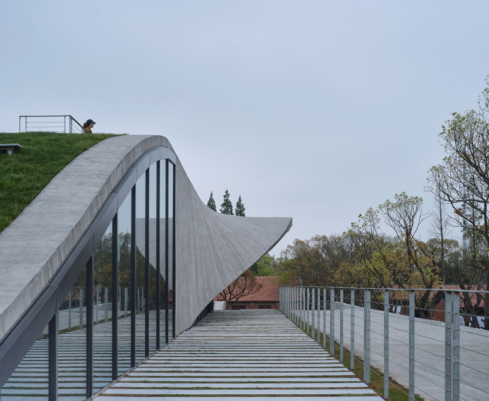 dongfeng parlor exhibition hall of the future town china by original design studiotjad