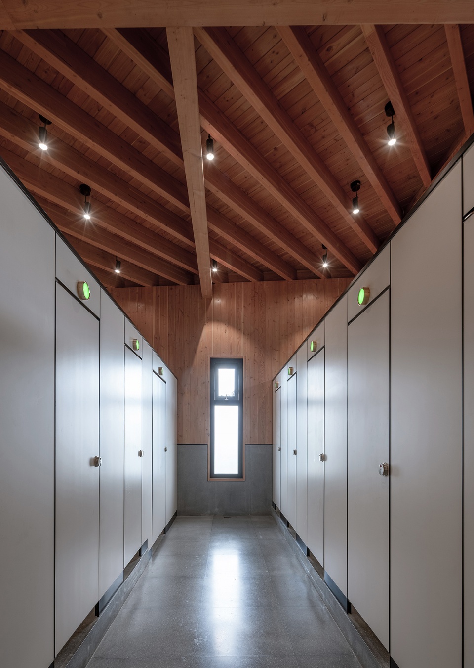fuyang yangbei lake wetland reception center china by shulin architectural design