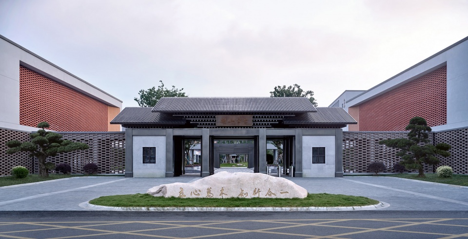 jingshan public school yueqing city china by architectural design research institute of zhejiang university