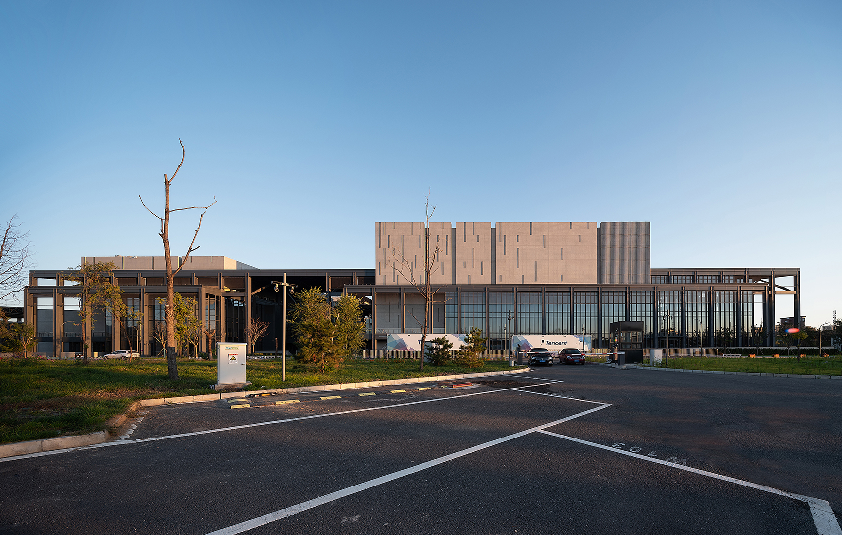 regeneration project of shougang oxygen factory southern area china by cctn architectural design