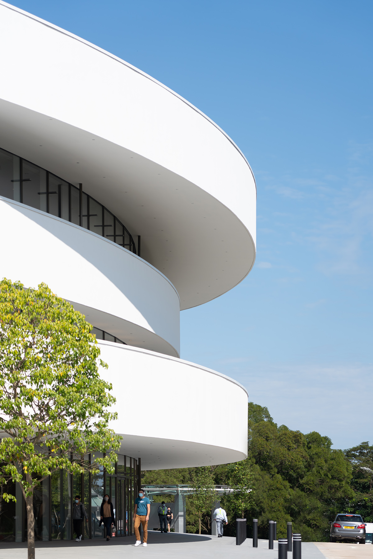 Shaw Auditorium At HKUST By Henning Larsen 