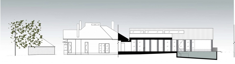 Colonnade House by Splinter Society Architecture