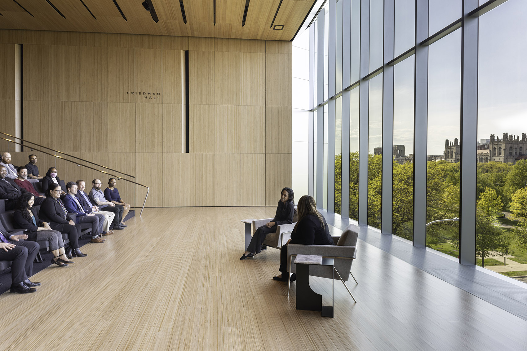 david rubenstein forum at the university of chicago by diller scofidio renfro
