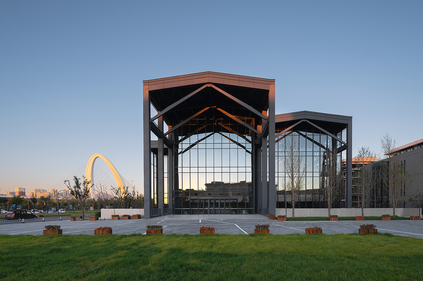 regeneration project of shougang oxygen factory southern area china by cctn architectural design