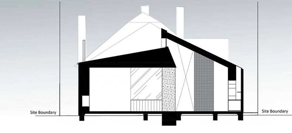 Colonnade House by Splinter Society Architecture