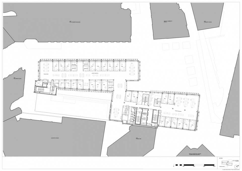LSE Centre Building by RSHP