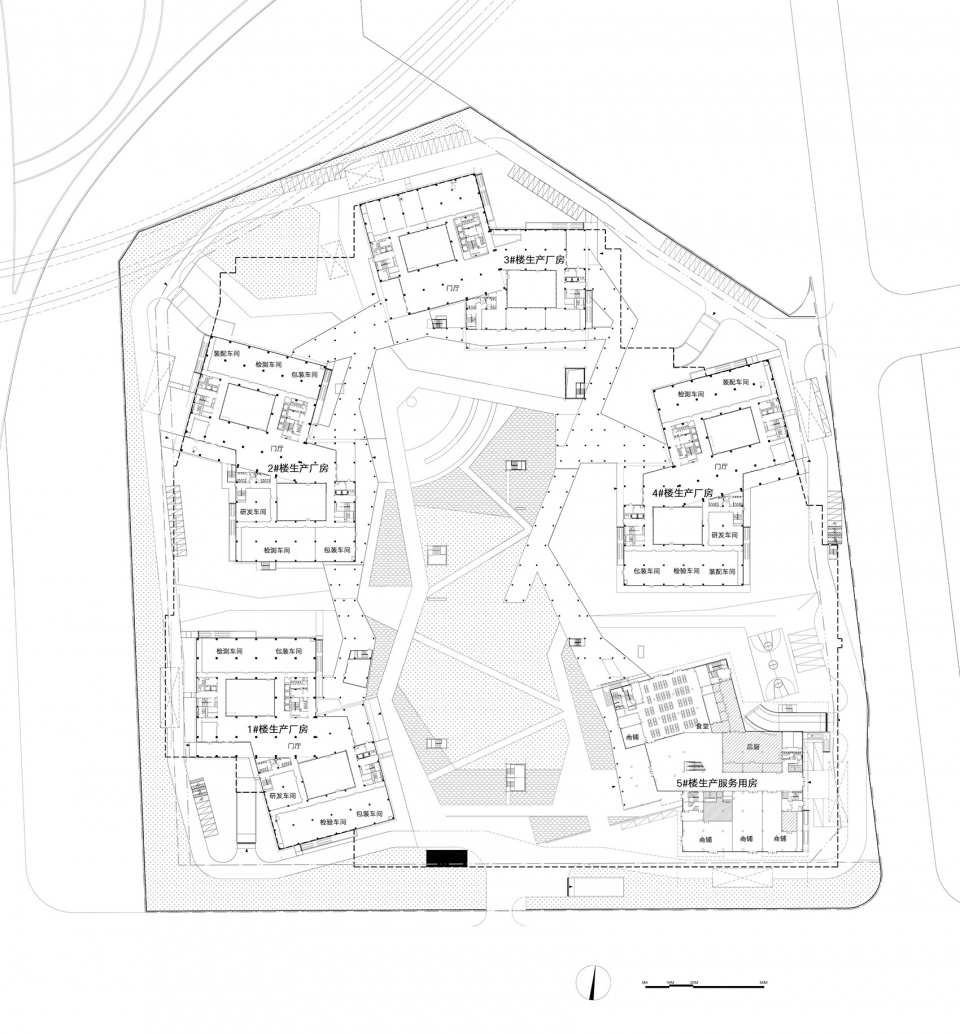 Planning the phase II park of Alibaba Software producing base in Hangzhou
