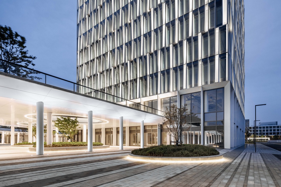 caohejing science and technology oasis phase 4 china by gmp