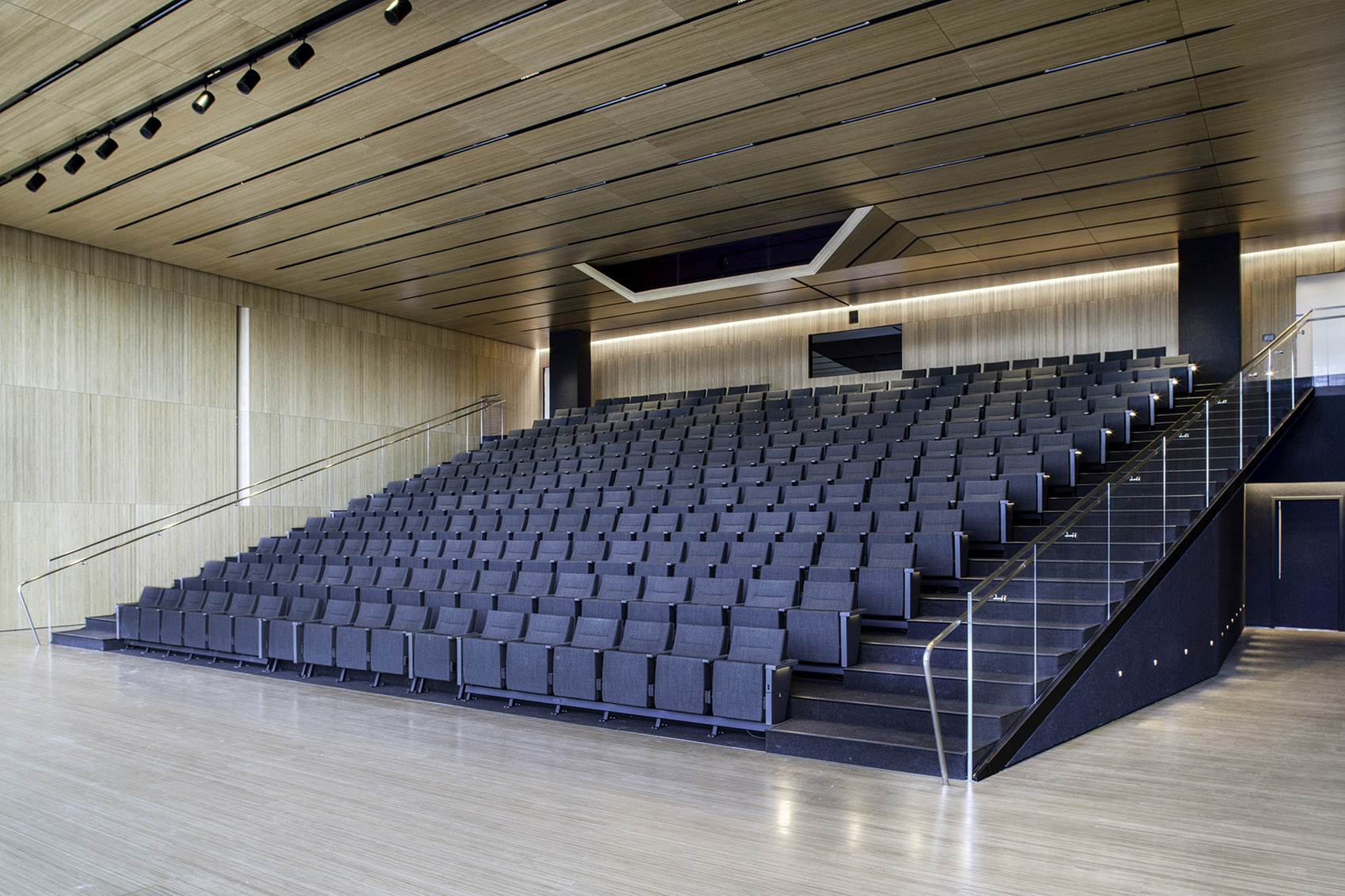 david rubenstein forum at the university of chicago by diller scofidio renfro
