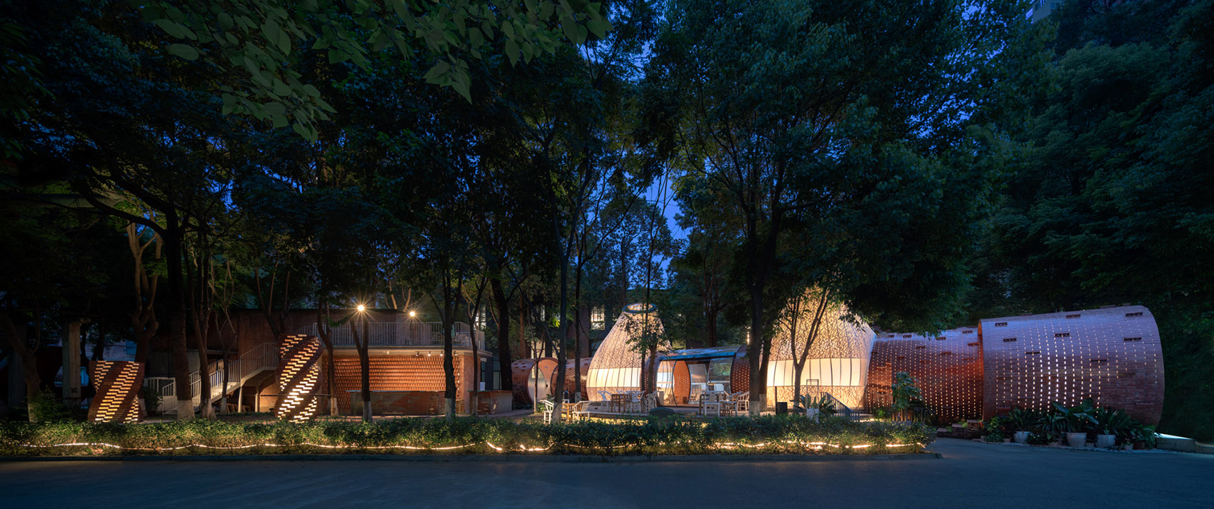 miss dong and martin public art space china by chengdu zaixing architectural desgin firm