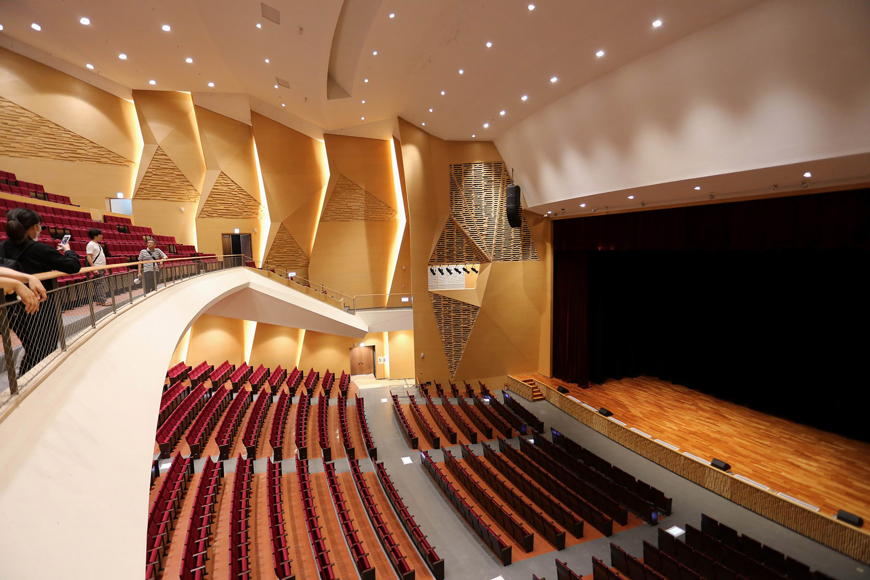 MultiFunctional Auditorium, National Central University by JJP