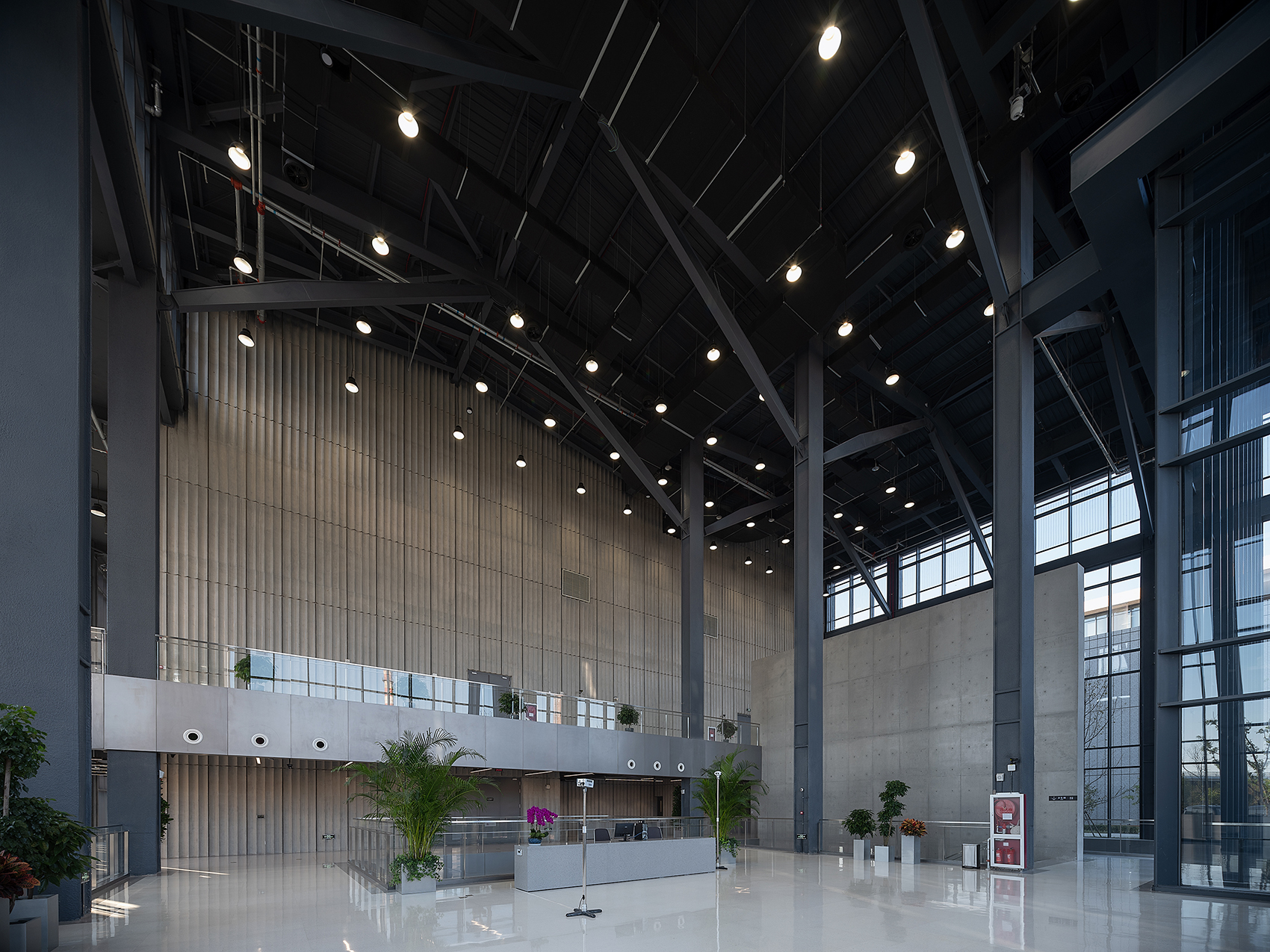 regeneration project of shougang oxygen factory southern area china by cctn architectural design