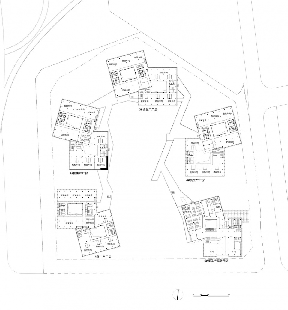 Planning the phase II park of Alibaba Software producing base in Hangzhou