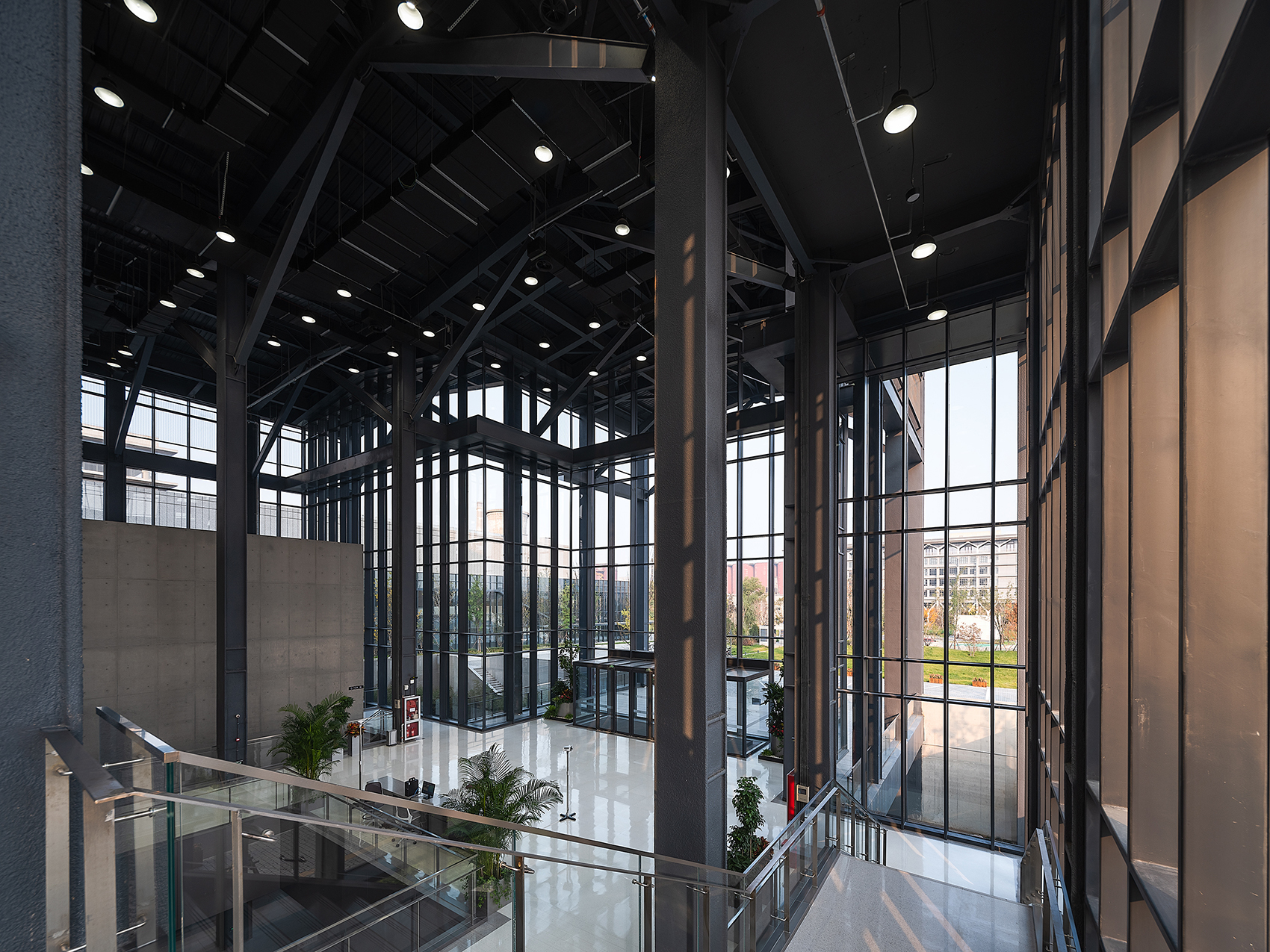 regeneration project of shougang oxygen factory southern area china by cctn architectural design