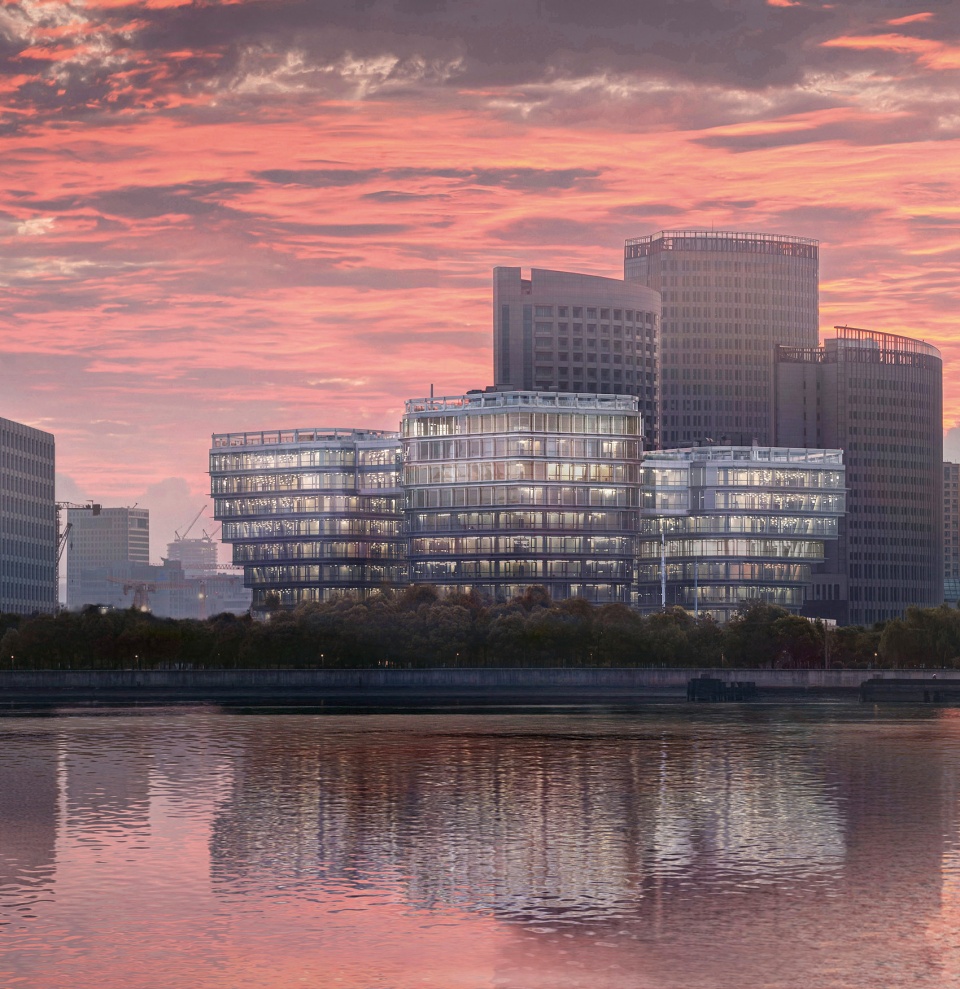 shanghai junkang finacial plaza by cctn architectural design
