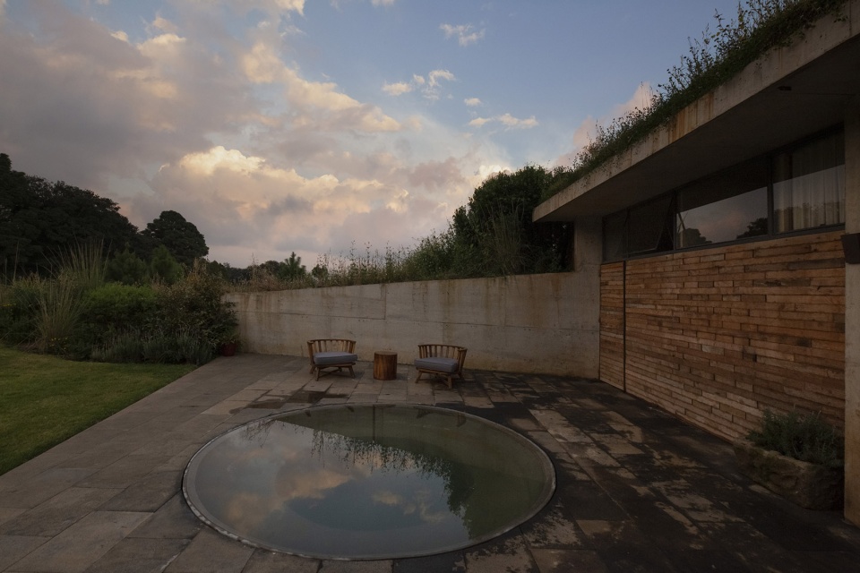 Avocado House by Francisco Pardo
