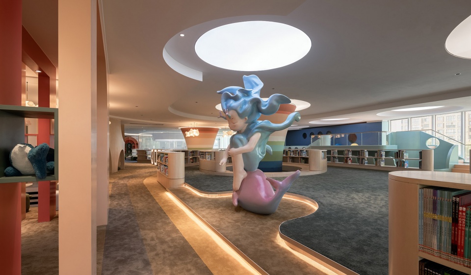 dongtai library complex renovation china by shanghai oria planning architectural design co ltd